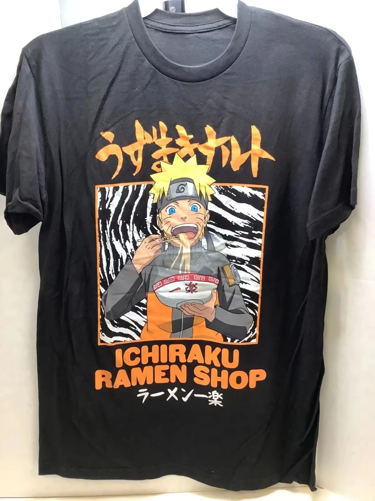 Camiseta de Anime Naruto Shippuden para hombre, camiseta Ichiraku Ramen Shop para adultos, talla grande, novedad de verano 2026, camiseta deportiva holgada para niños