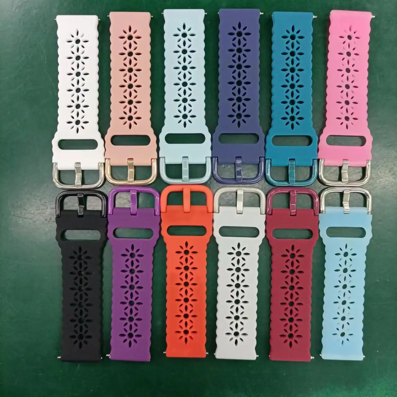 20mm 22mm Band for Samsung Galaxy 4/Classic/Active 2 40mm/44mm 42mm 46mm sport Silicone bracelet huawei watch gt 3-2e-pro Strap