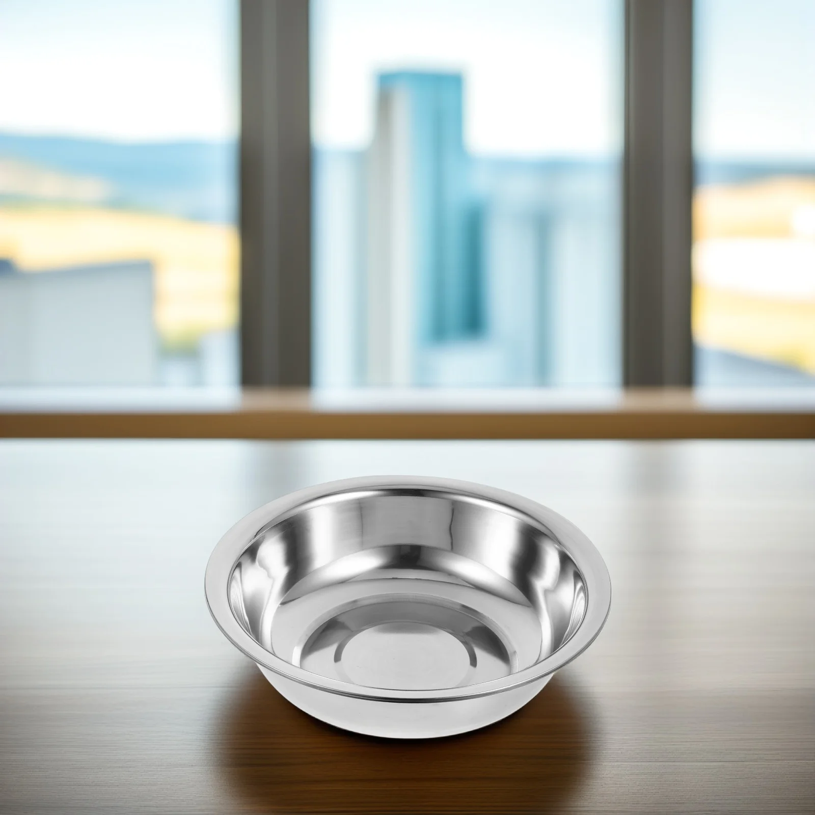 1pc Stainless Steel Soup Bowl 304 Material Kitchenware Large Capacity Fruit Vegetable Wash Reusable Home Tableware Storage