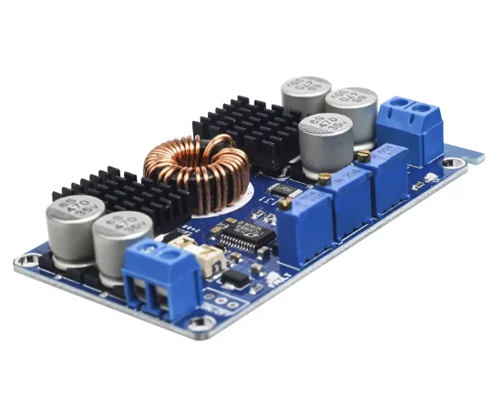 บอร์ดควบคุมกำลังไฟฟ้า LTC3780 แบบปรับได้ บูสต์-บัค ควบคุมแรงดันและกระแสไฟฟ้าคงที่ DC-DC สำหรับพลังงานแสงอาทิตย์