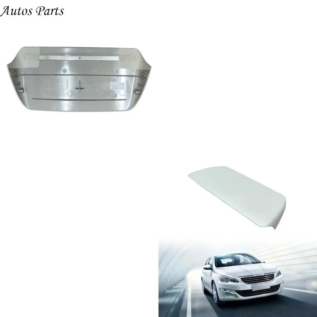 57BA High Mount Third Brake Light Cover Shell Weatherproof Suitable For 408 6350KJ, Easy Installation Improved Car Aesthetics