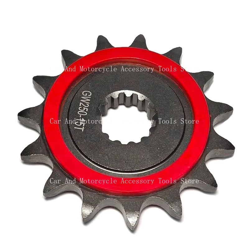 

Silent Durable ENGINE Front Sprocket Fly Chain Wheel 15T Suitable For Zontes ZT250 ZT310-X-R-T