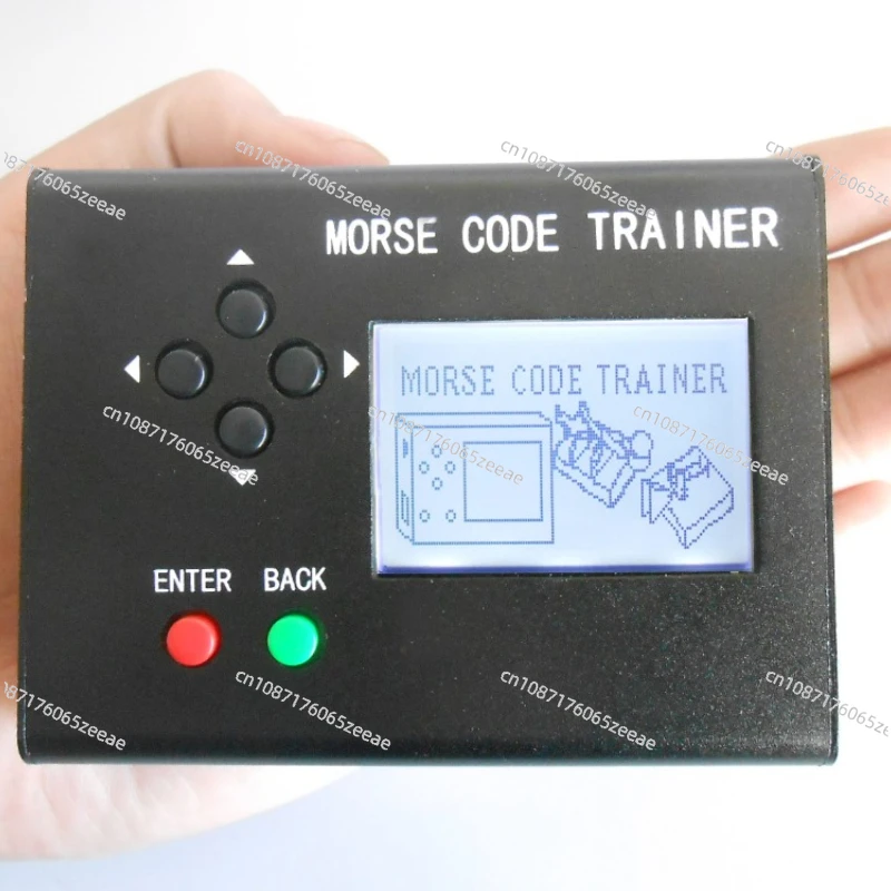 MORSE CODE TRAINER Moore Simo Wales code trainer shortwave radio telegraph key auto key learning CW radio