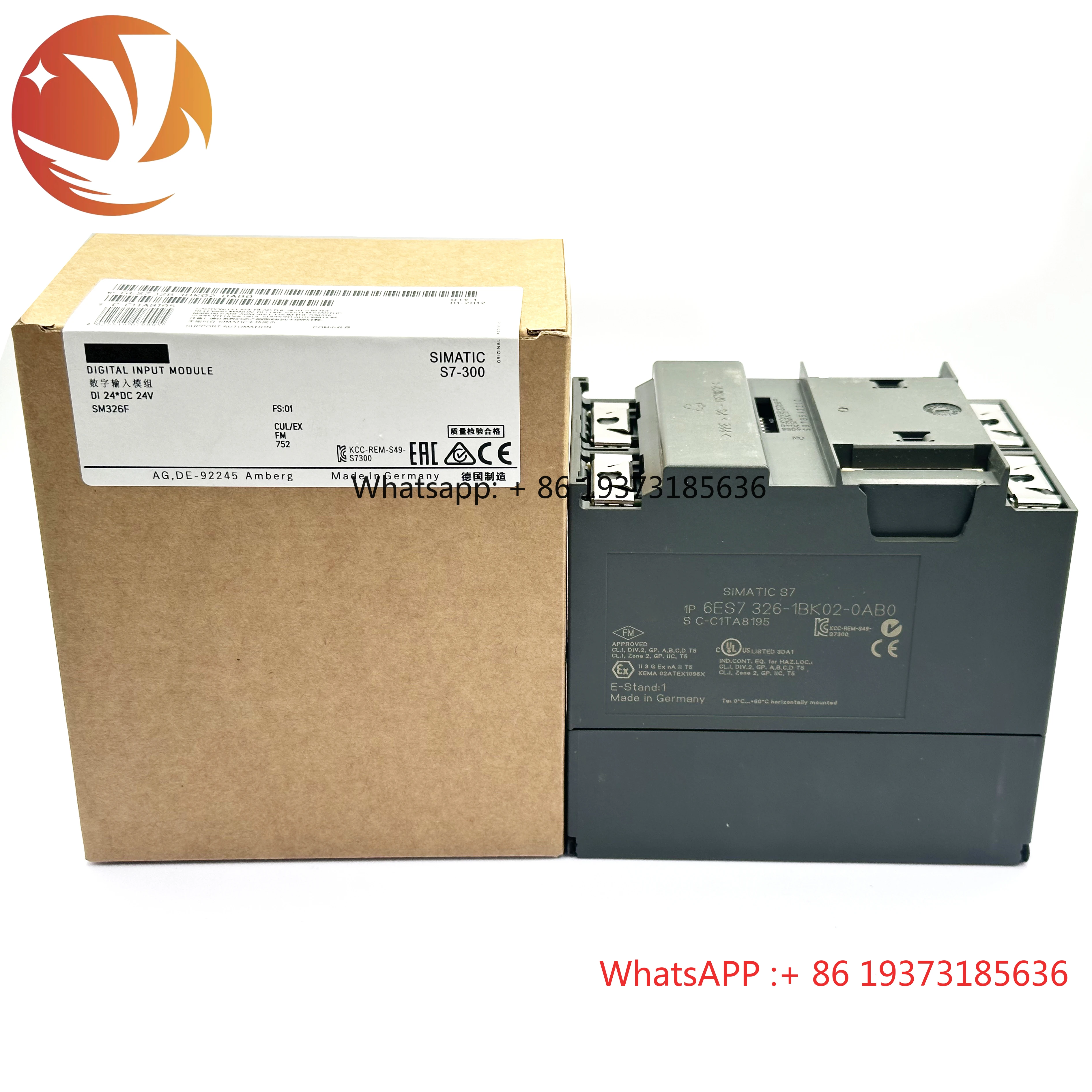 High Quality Industrial Automation Plc Pac Dedicated Controllers with 6ES7 326-1BK02-0AB0 Plc Logic Programming Controller