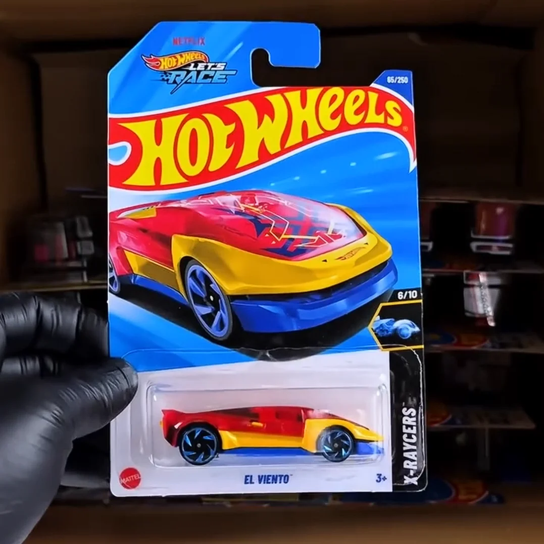

2025-65X Hot Wheels Cars 2025H EL VIENTO 1/64 Metal Die-cast Model Toy Vehicles