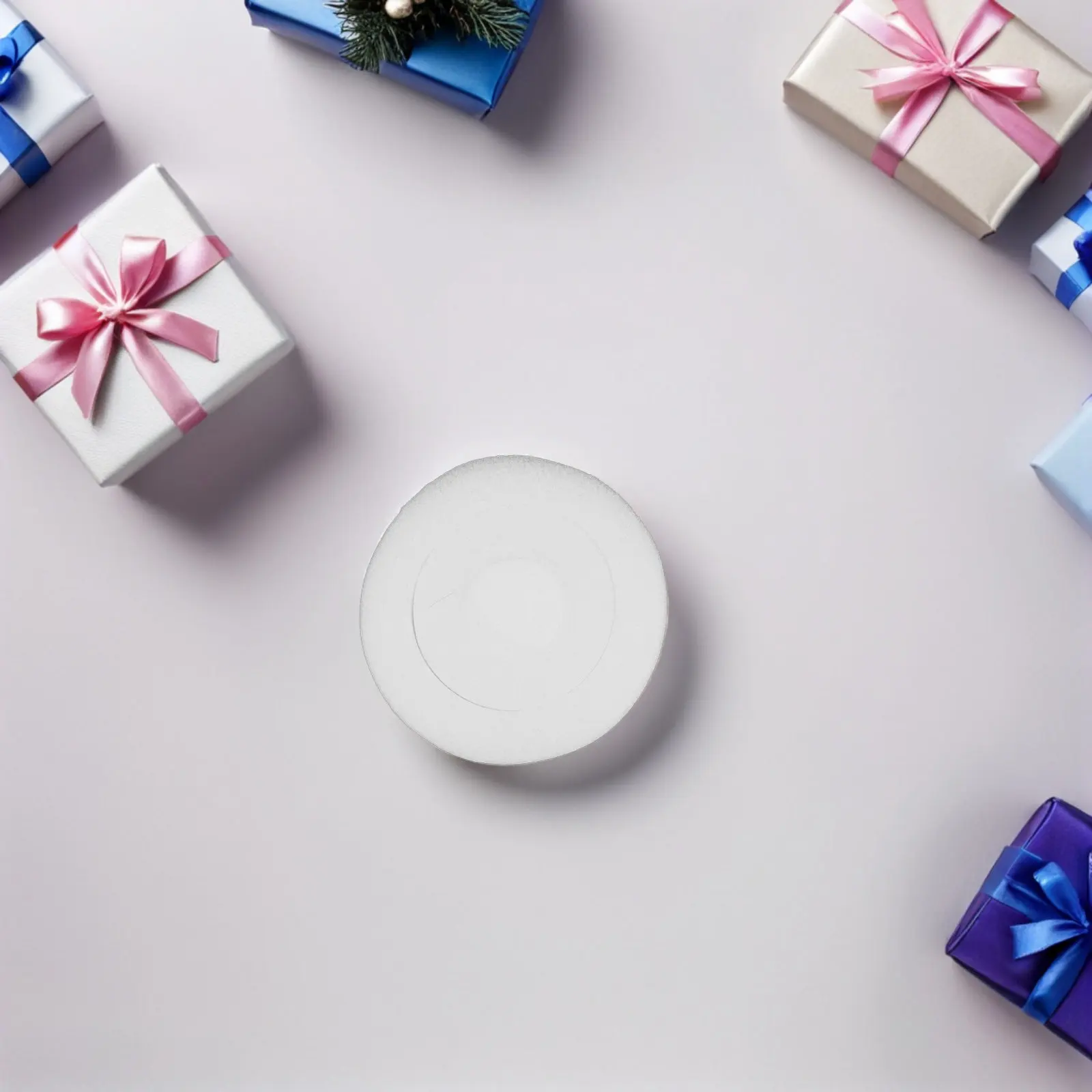 

10 шт. круглых губчатых вставок-колец 3,66 дюйма, упаковочные губчатые подушечки для упаковки морских огурцов, защитные вкладыши для подарочных коробок