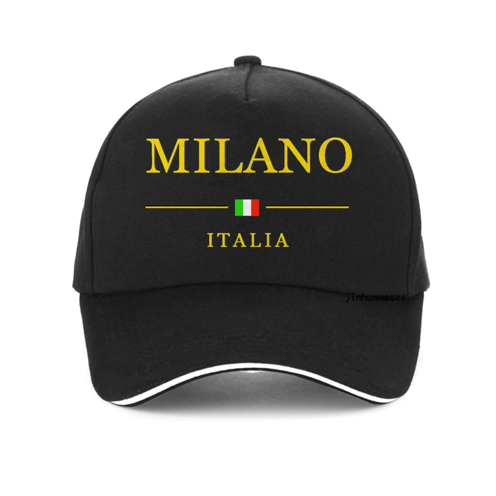 

Summer fashion Men Women hat casual Milan Italian and breathable baseball cap Casual adjustable Outdoor sports hats