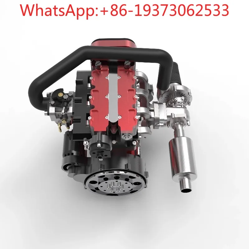 D6S Four-cylinder Engine Model Independently Lubricated Four-stroke Four-valve Turbocharger