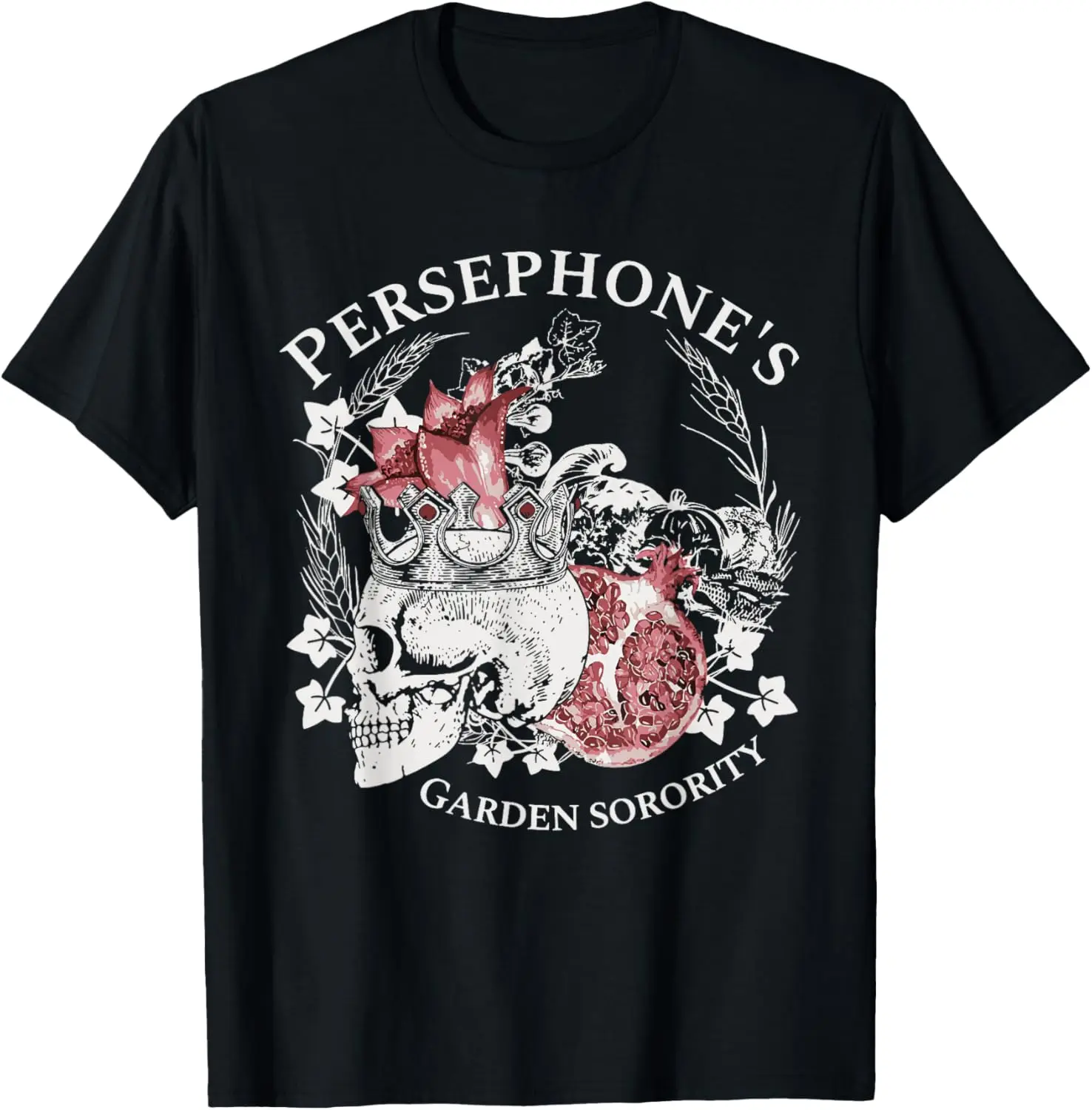 

Hades And Persephone Mythology Persephone's Pomegranate T-Shirt