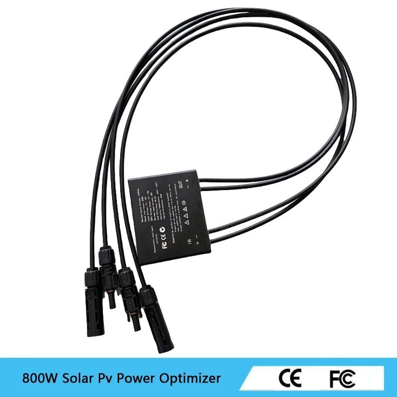 600W Solar Optimizer | Increases Power Output by 25%, Solves Shading & Low-Light Problems/paneles solares/Solar panels/solar pow