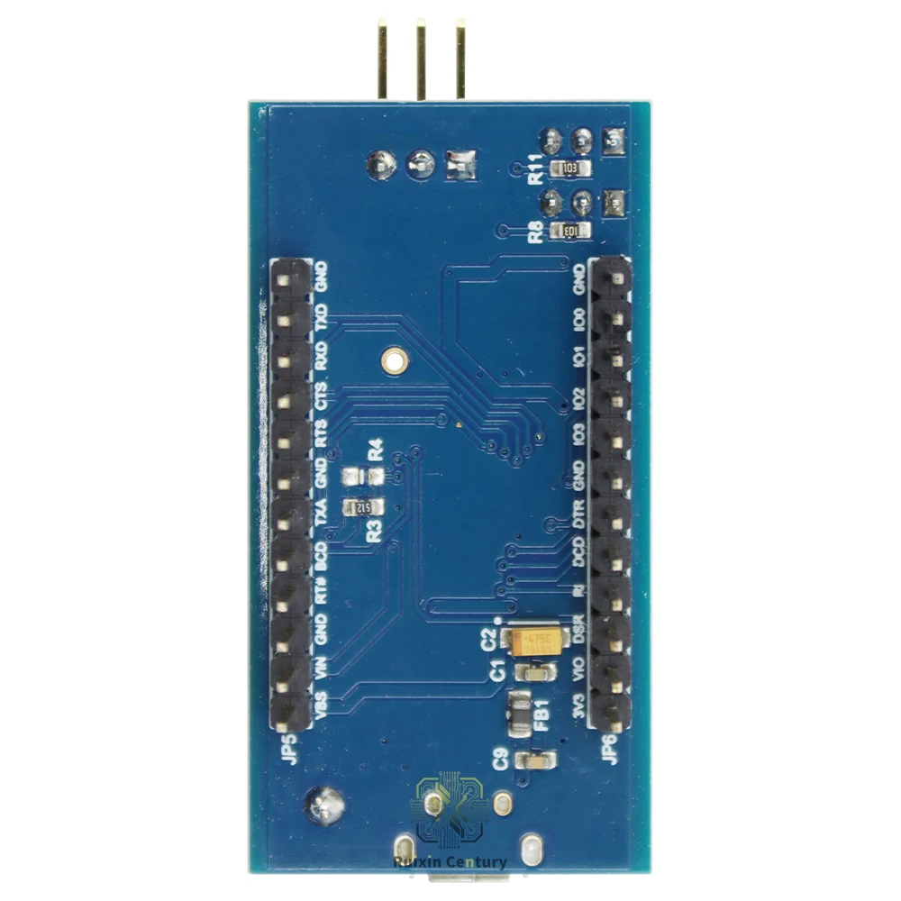 FOR FTDI UMFT260EV1A FT260 HID-Class USB to UART I2C Bridge Development Module DIP 24-Pin Socket Micro USB Genuine