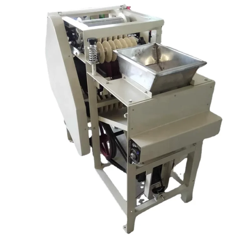 Peeling Rate Wet Almond-peeling-machine Black Gram Black Skin Removing Machine/Peanut Red Skin Peeler Almond Remover