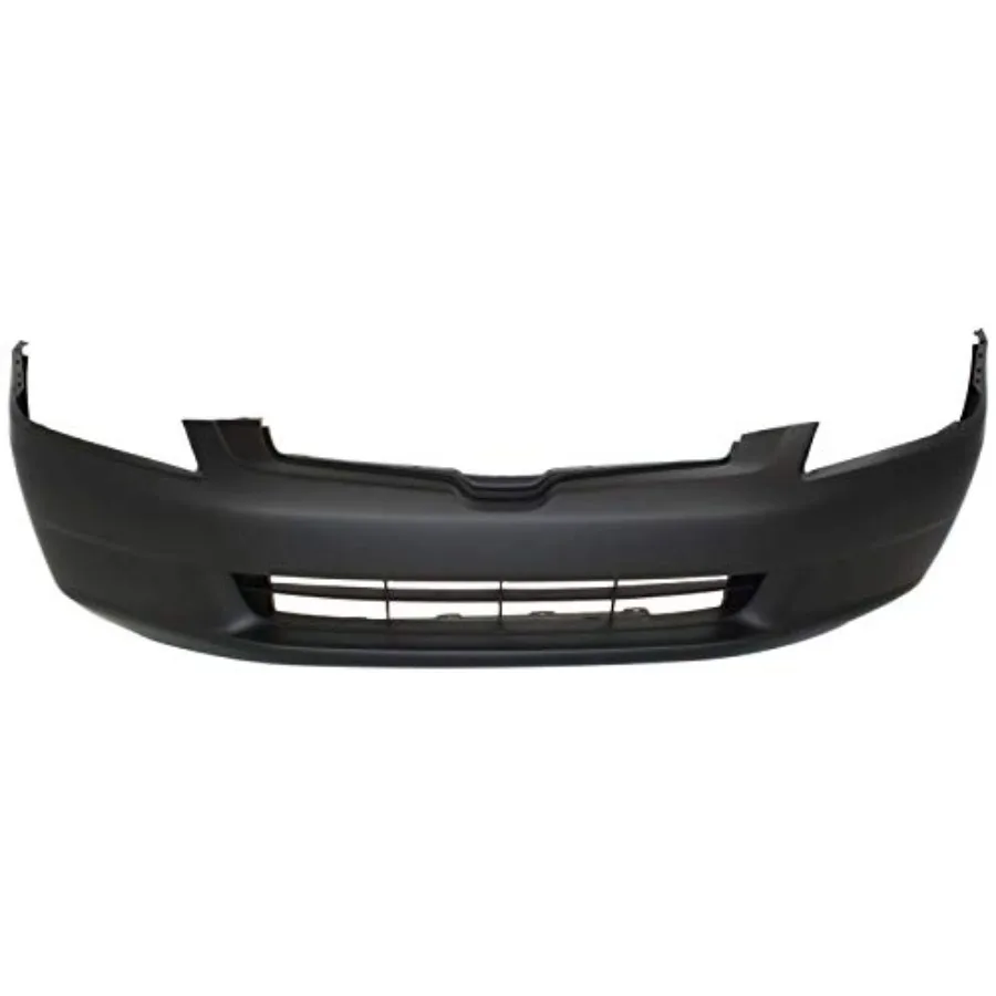 

Front Bumper Cover for Honda Accord 2003-2005 Sedan Primed Replacement in Black with Durable ABS Material and Precise Fit