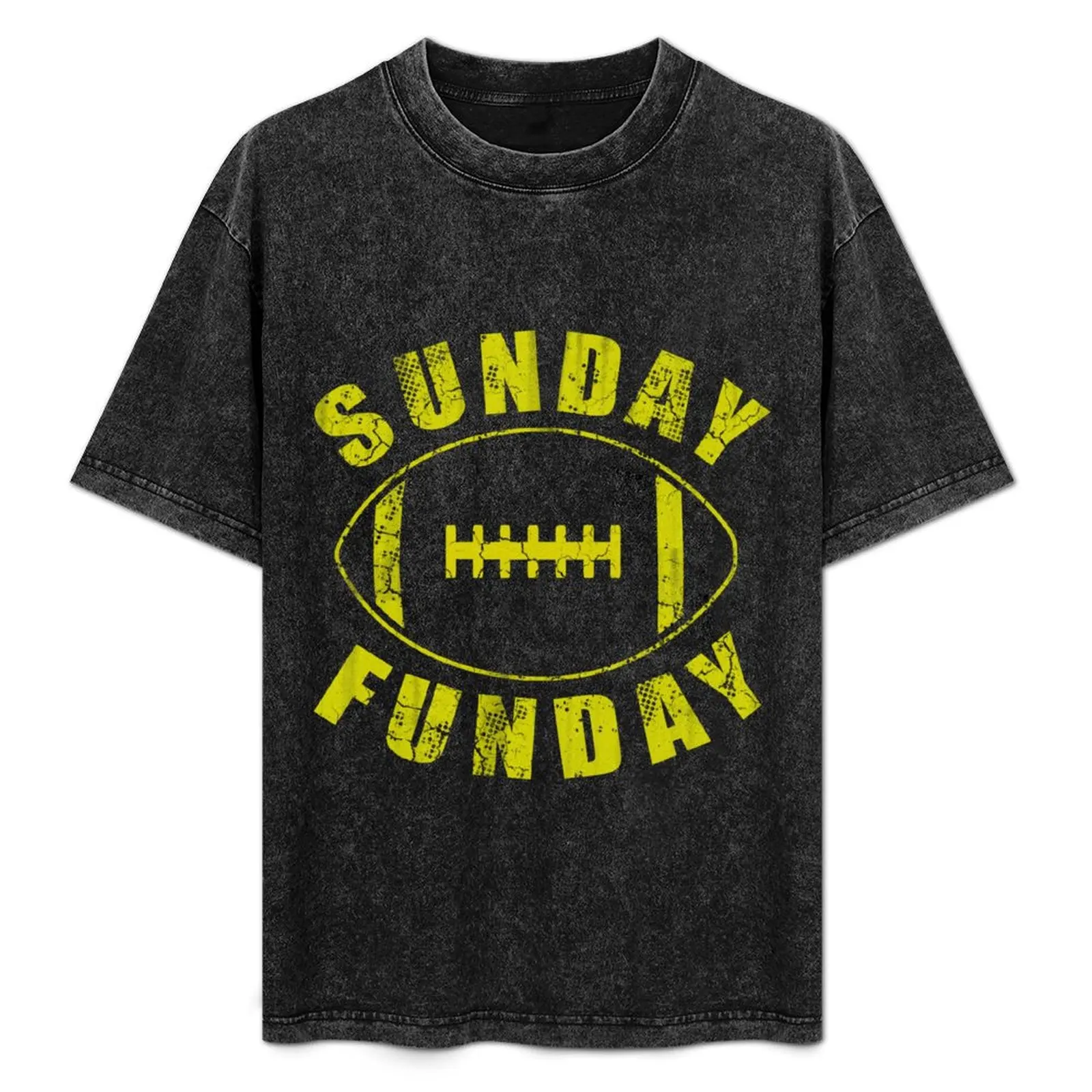 

Sunday Funday Football T-Shirt Anti-Pilling Casual T-Shirt