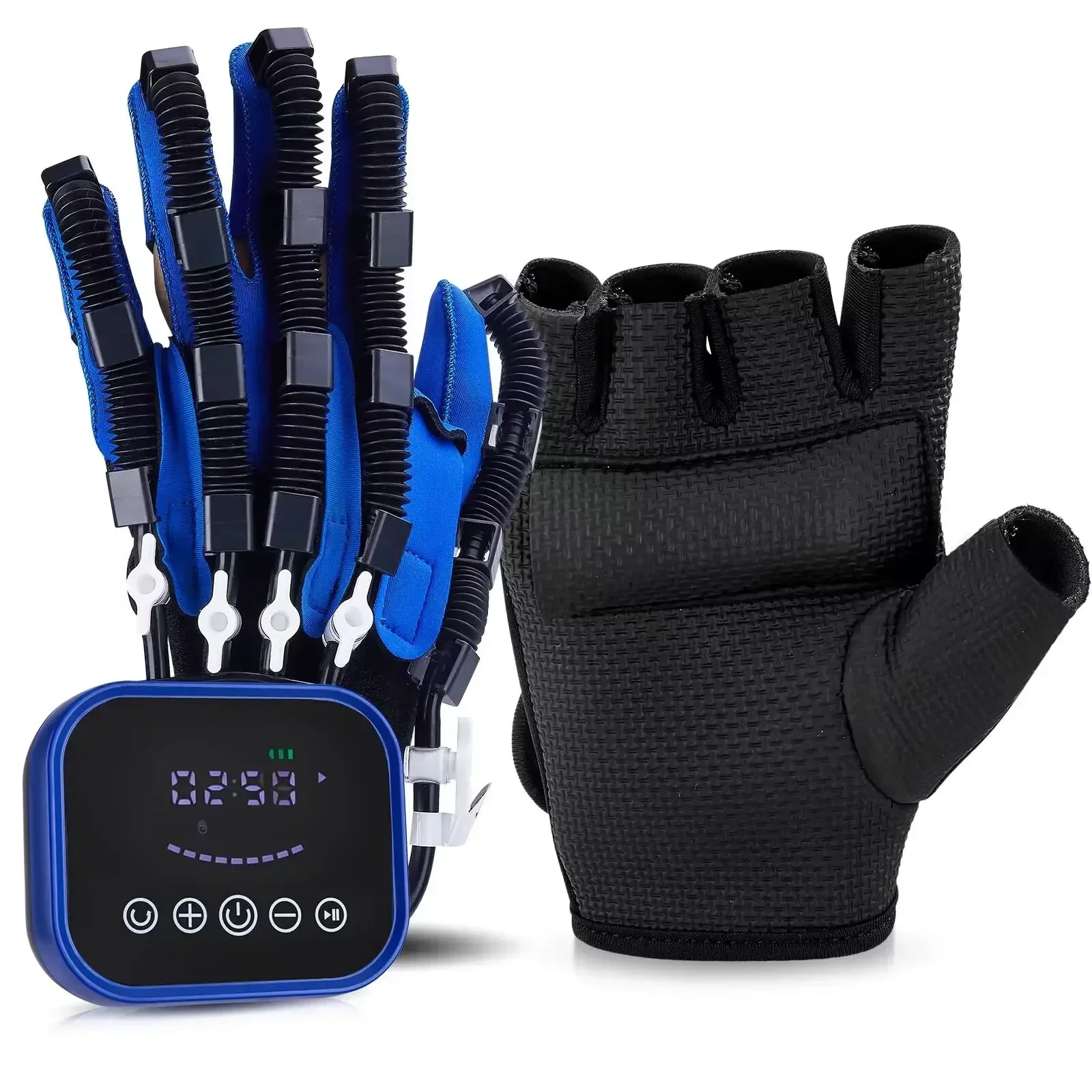 Hand Exercise Therapy Stroke Hemiplegia Finger Trainer Stroke Rehabilitation Robotic Glove