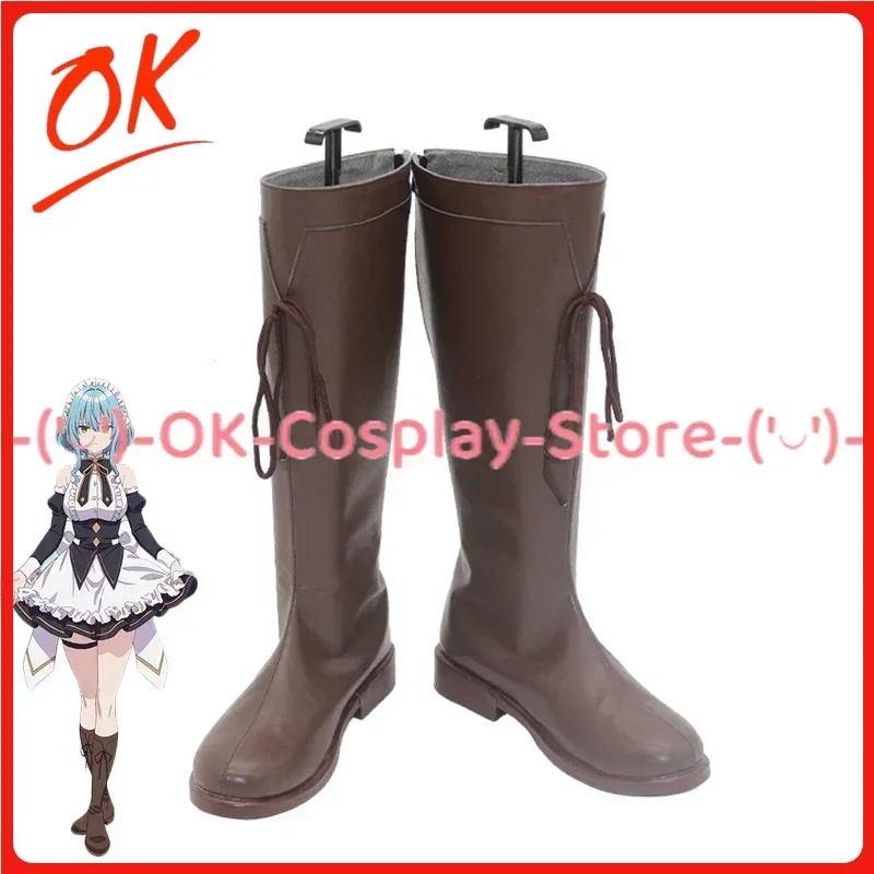 

[Индивидуальные] обувь для косплея Villhaze, горничная, вампир, аниме, реквизит для ролевых игр, Хэллоуин, карнавал, вечерние ботинки из искусственной кожи