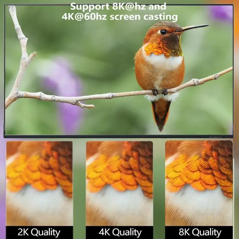 G6DD USB C Bộ điều hợp USB Bộ điều hợp 40Gbps PD240W Sạc nhanh, Typec nam sang nữ