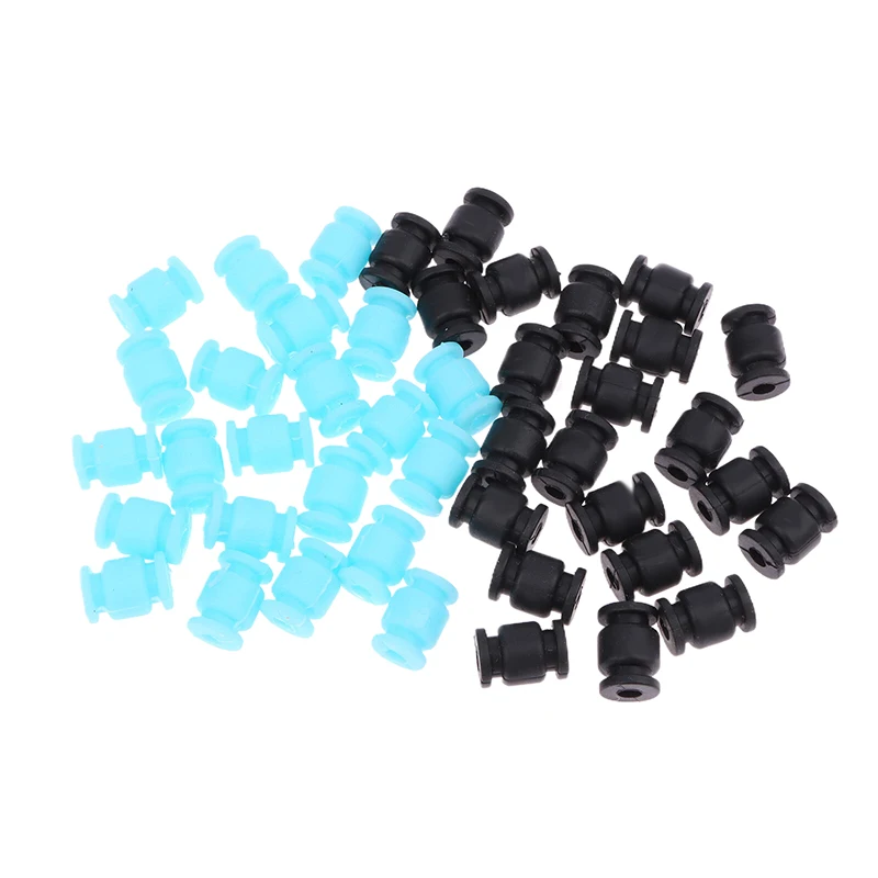 Sfera di smorzamento cardanica a sfera con ammortizzatore in gomma antivibrante da 25 pezzi per Controller di volo Drone RC