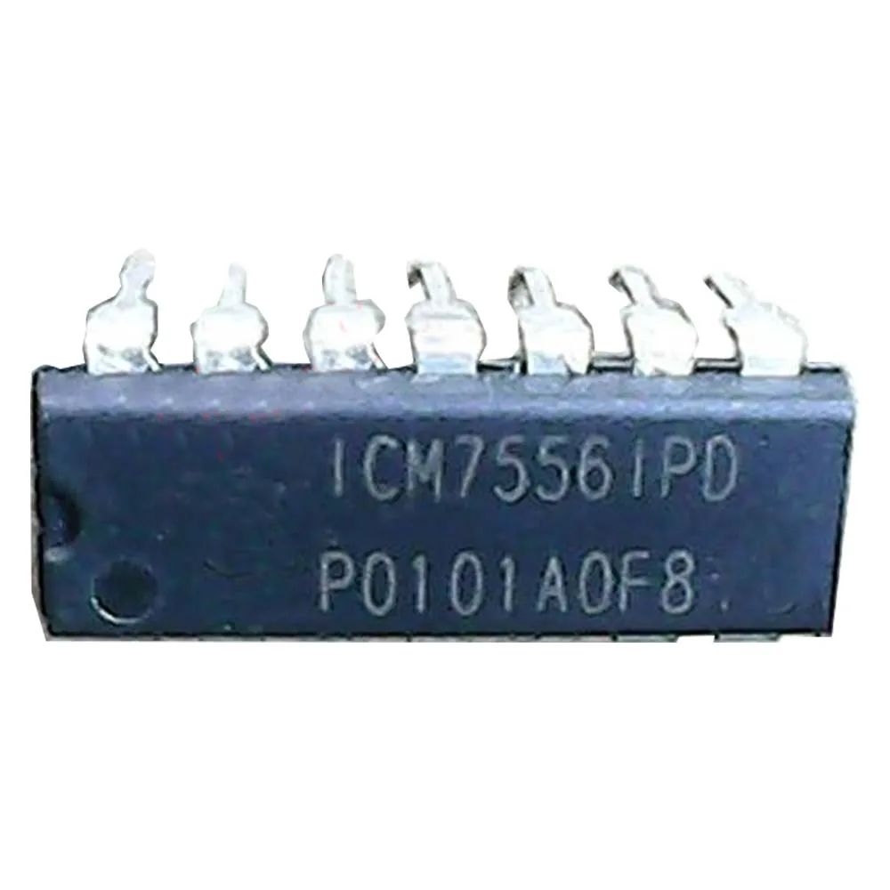10pcs/lot ICM7556IPD ICM7556 DIP-14 In Stock
