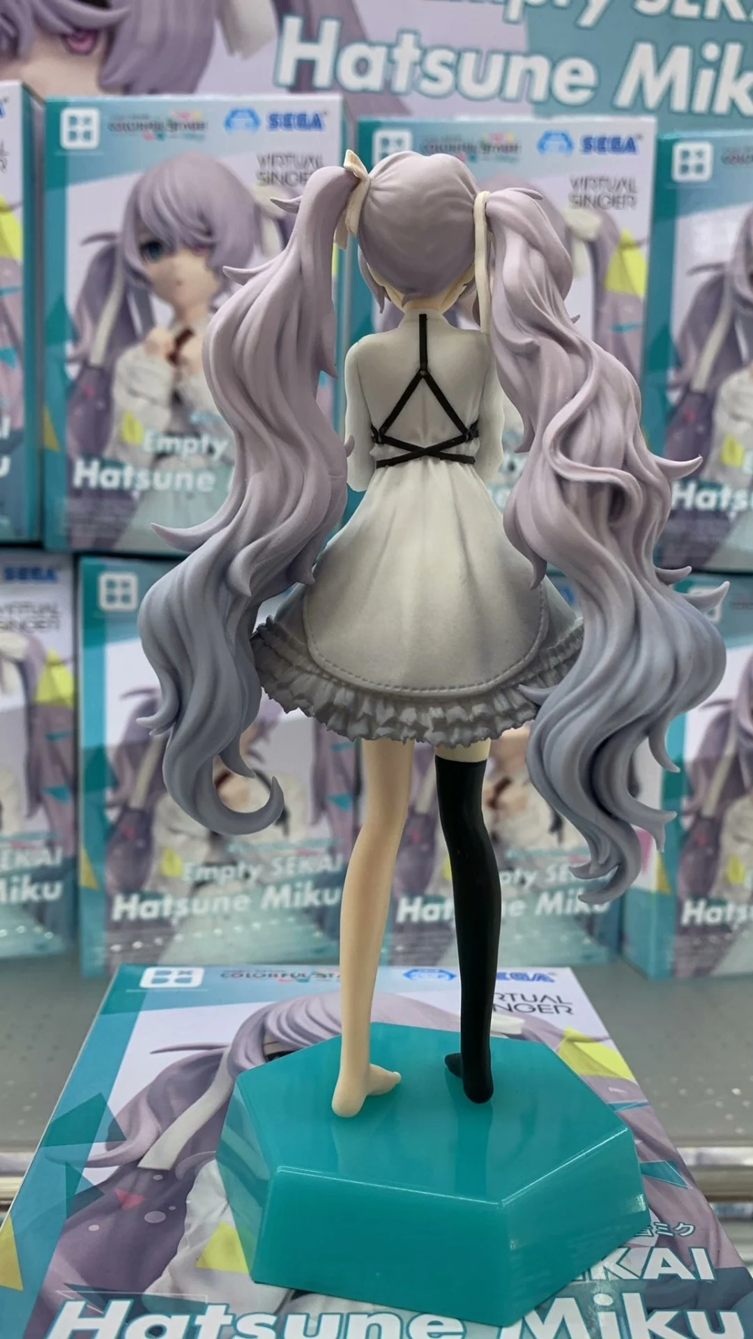 

New Original SEGA Project Sekai: Colorful Stage! Feat. Hatsune Miku Pvc Anime Action Collections Model Toy Figures ﻿
