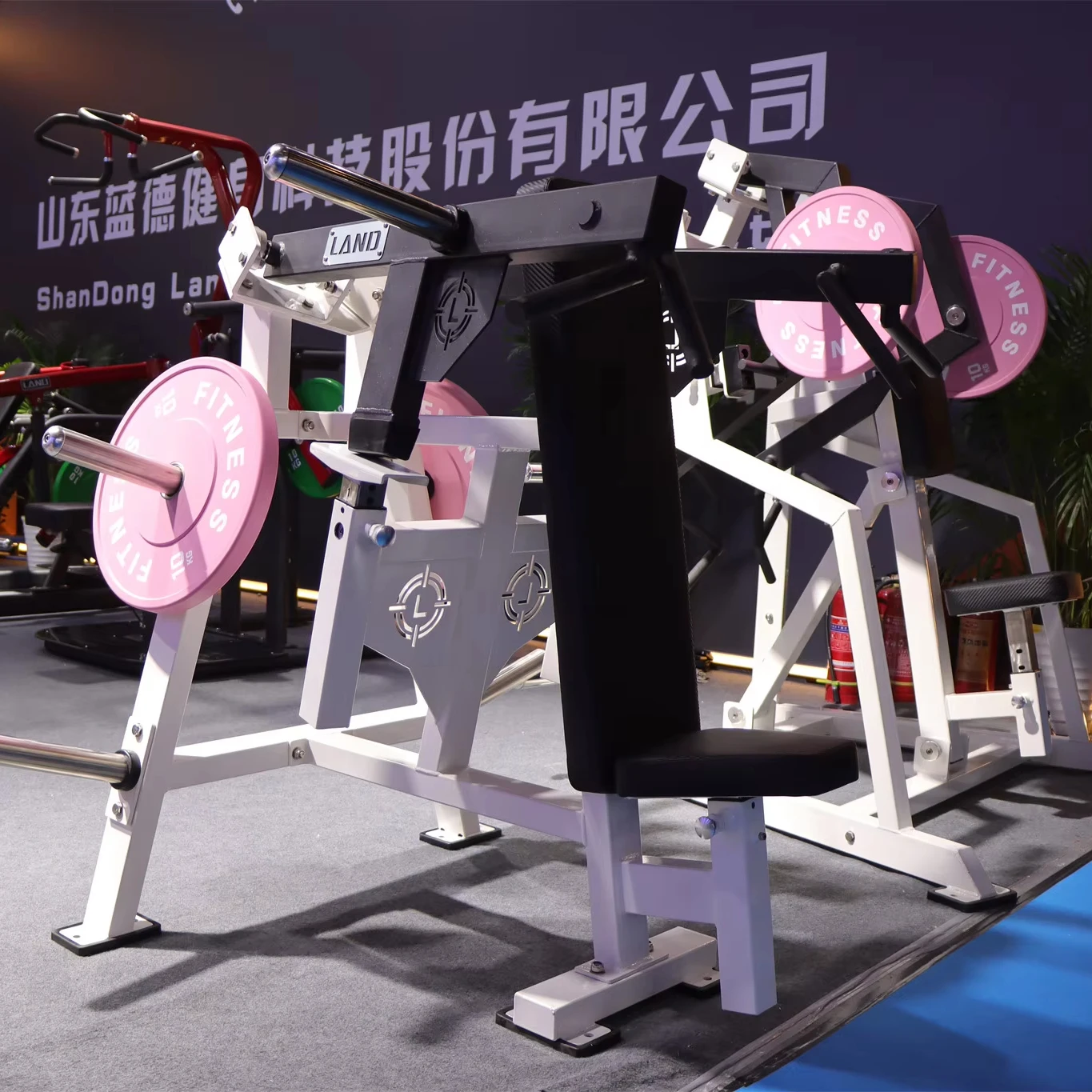 

Commercial Gym Equipment Plate Loaded Machine Seated Shoulder Press for Sale