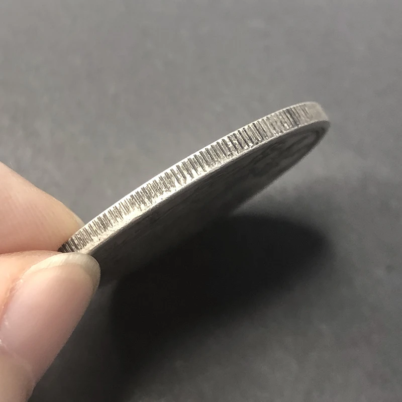 Myanmar Peacock Opening Screen Animal 1 Rupee Replica Challenge Coin Finger Magic Props Collectable Commemorative Medal Gift