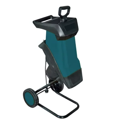 2500W Silent Electric Garden Wood Chipper Leaf Branch Shredder Mulcher High Power