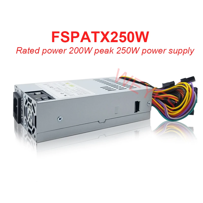 

For R-Senda FLEX12V Small 1U Rated 200W Peak 250W Power Supply SD-250PSU FSPATX250W