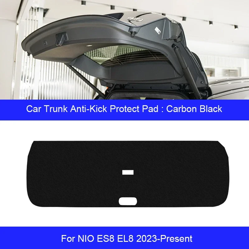 

Car B-Pillar For NIO ES8 EL8 2023-2026 Door Anti-Kick Protect Pad Trunk Anti-Dirty Scratch Resistant Auto Interior Accessories