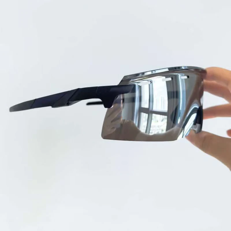 نظارات ركوب الدراجات الجبلية للأنشطة الخارجية للرجال والنساء نظارات شمسية UV400 لصيد الأسماك وتسلق الجبال TR-90 خفيفة الوزن #5