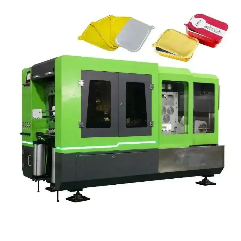Price of Customized Printing Pattern Design Disposable Aluminum Foil Smooth Wall Container Seag Cover Die