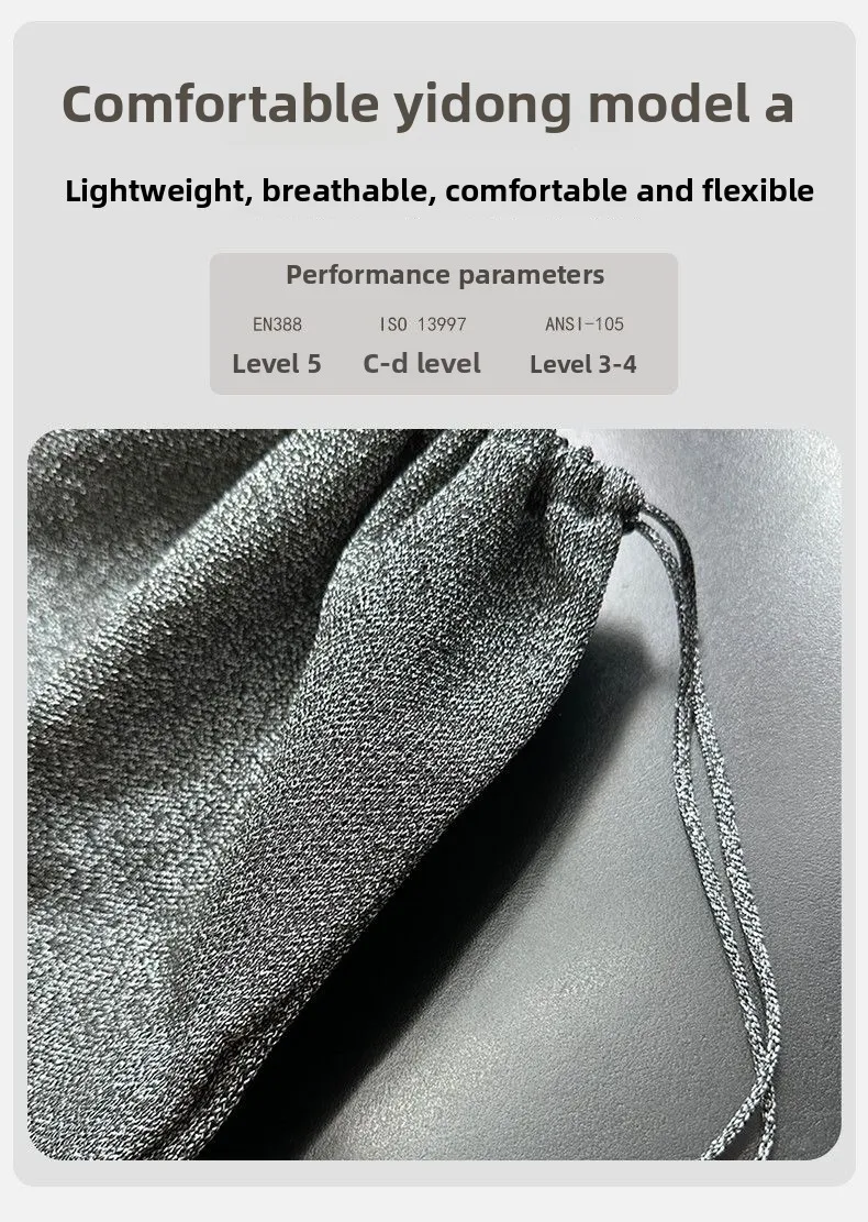 Cut-proof anti-cut backpack, wear-resistant, industrial manufacturing, sports protection, daily protection, self-defense weapons