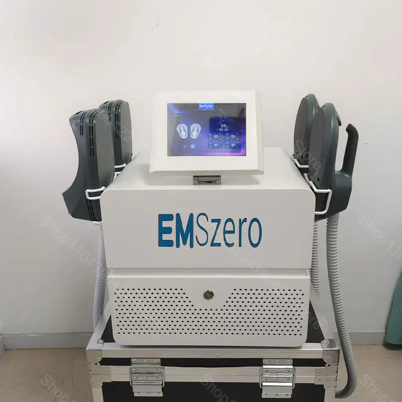 

New EMSZERO Weight Loss Machine 15 Tesla 6500W RF Technology Electromagnetic Enhancement Hip Muscle Exercise Non Invasive EMS