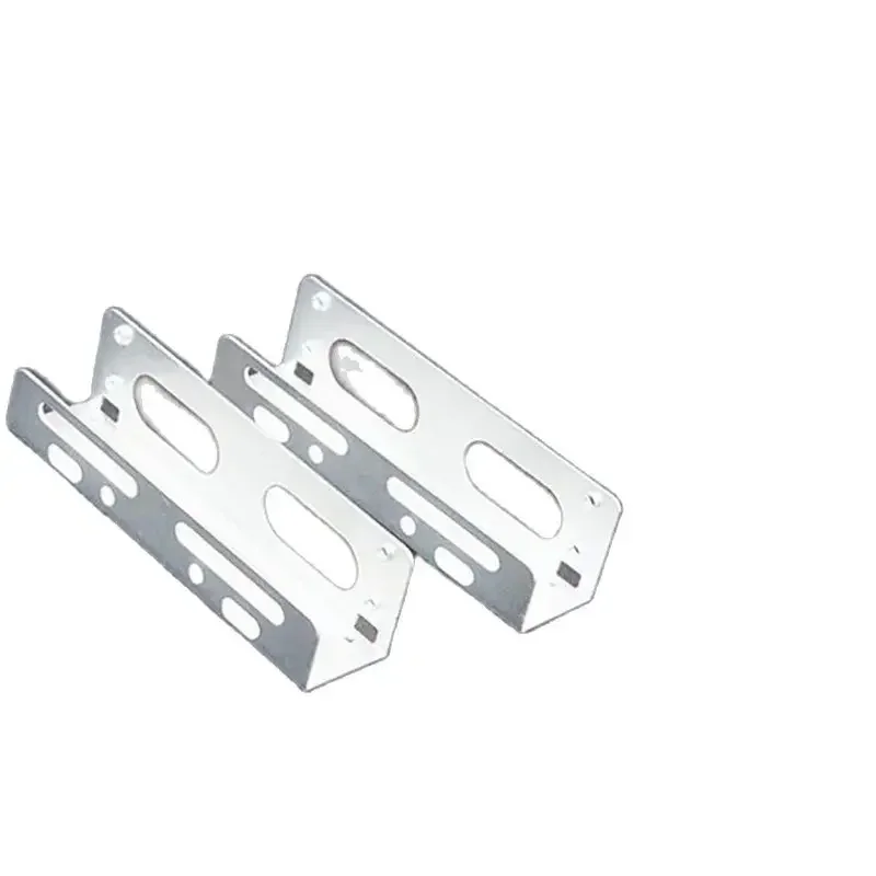 2PCS 3.5 To 5.25 Optical Drive Expansion Holder Hard Drive Rack Bracket Caddy Bay For SSD M.2 HDD Desktop Hard Drive Bracket