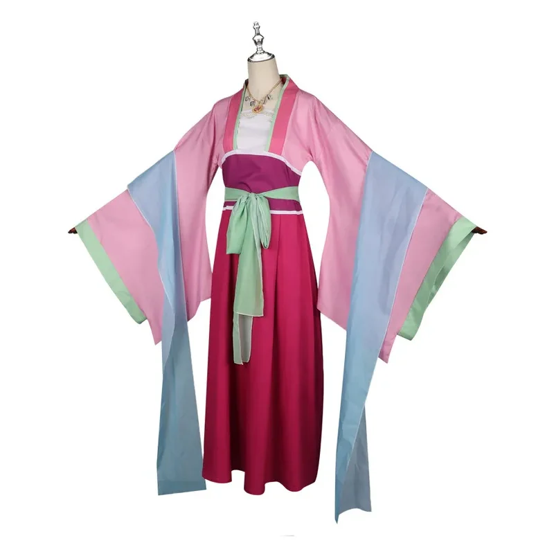 

COSda@Maomao Cosplay Costume Anime The Apothecary Diaries Hanfu Antiquity Uniform Necklace Girls Women Halloween Party CosplayCO