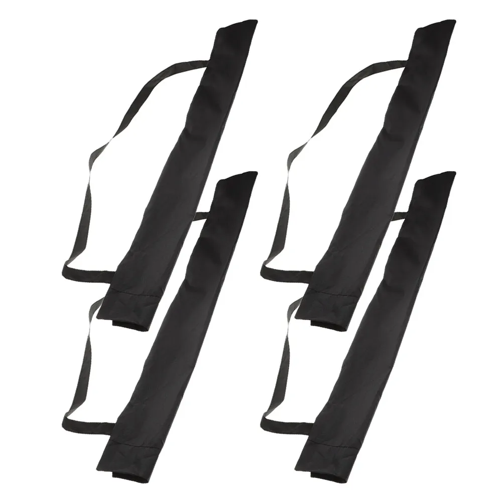 

Набор из 4 водонепроницаемых чехлов для зонтов с одним ремнем для пляжа и патио, для хранения мокрых зонтов