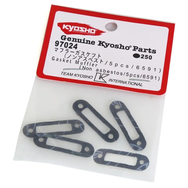 5pcs 6591/97024 Gasket Muffler Non-asbestos for Kyosho FW06 1/10 RC Car Upgrade Parts Spare Accessories