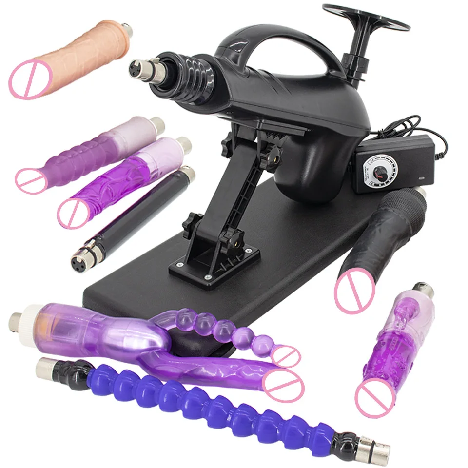 FREDORCH Sex Machines Telescopic Linear Actuator Variable Speed Reciprocating Mechanism Motor 3XLR Connector Machine Accessor