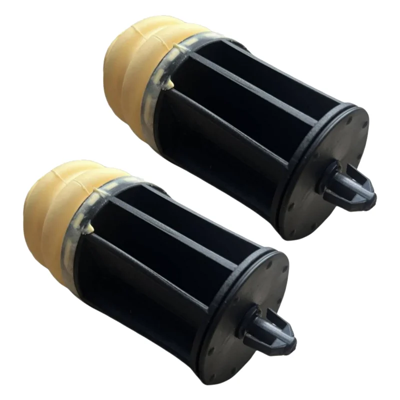 Rear Shock Absorber Limiter Rear Axle Buffer Block Buffer Block For 3008 5008 For Citroen C5 Aircross 9813587180,2 PCS