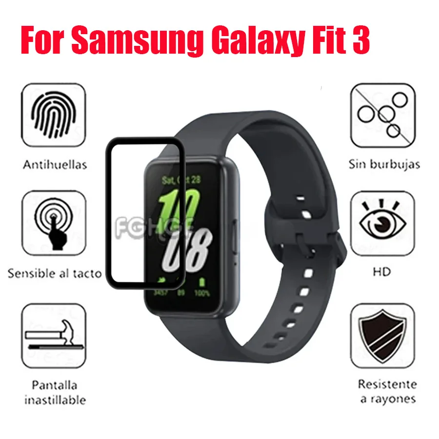Full Coverage Protective Film For Samsung Galaxy Fit 3 Anti-scratch Screen Protector For Samsung Fit 3 Accessories Not Glass