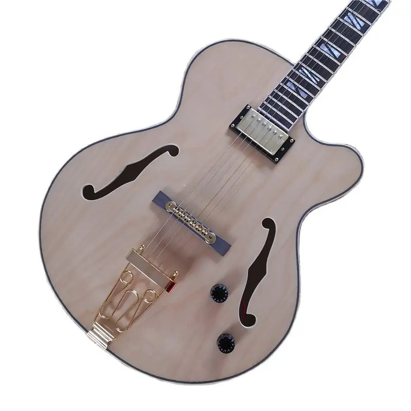 Hollow 6-string Electric Guitar, Multiple Colors Optional, Can Be Wholesale