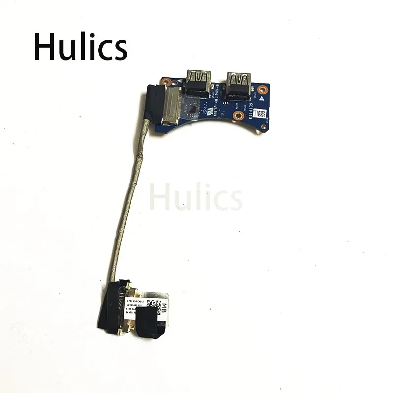 Placa USB Hulics Usada G752VL REV 2.0 para Laptop ASUS G752 G752V, Prueba de IO