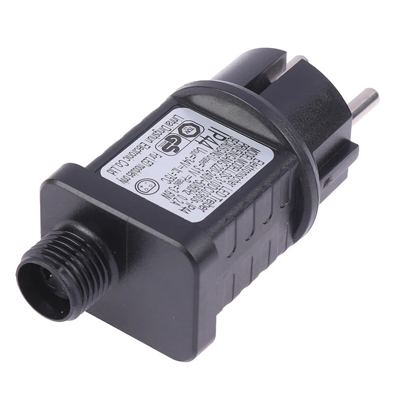 3.6W 31V Power Adapter Transformer String Lights LED Timer Power Adapter Lighting Supply Adapter Waterproof IP44 Technology