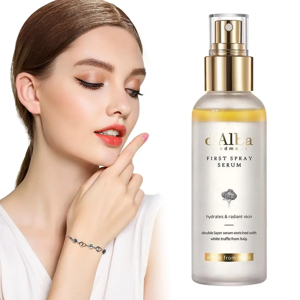 White Truffle Spray Essence Light Facial Moisturizer Skin Brightening Essence Multi-Effect Spray Korean Skin Care Product image 5