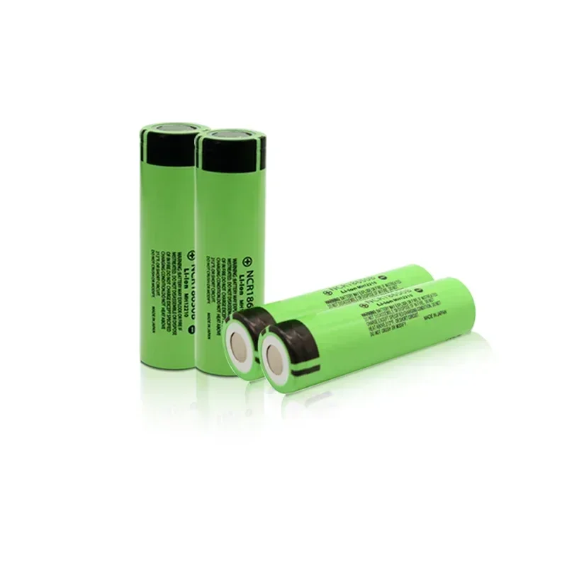 Large capacity NCR 18650B 3.7V 3400mAh 18650 flat head high current cycle rechargeable lithium battery, super strong and durable