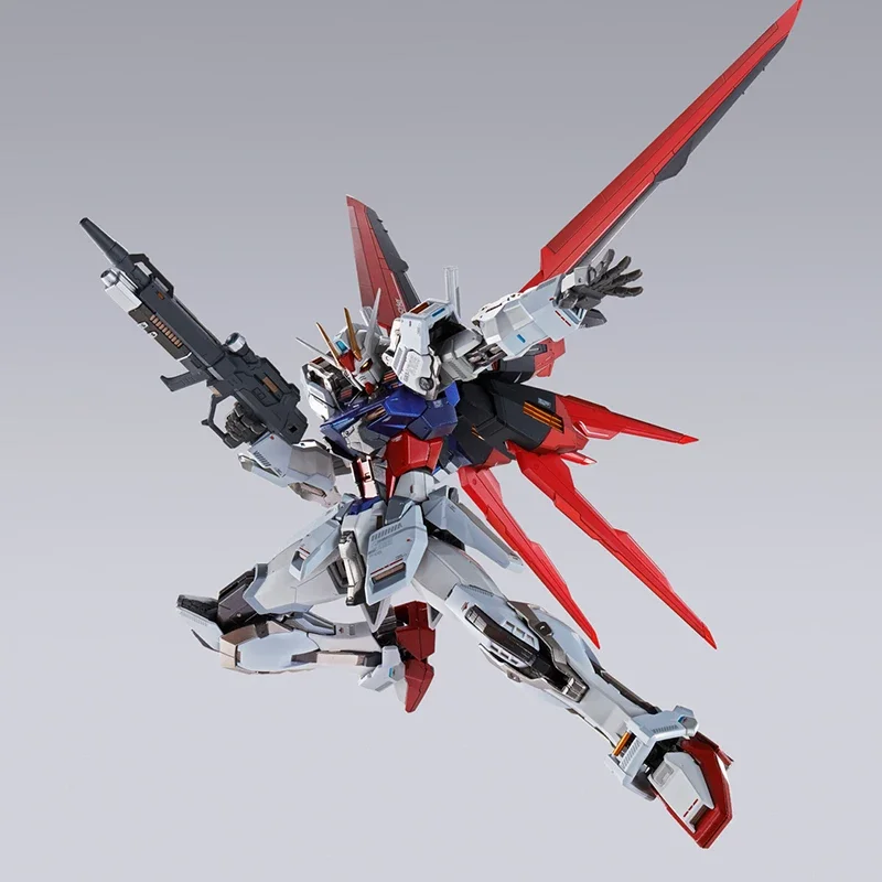 Bandai – sac à dos volant Original TAMASHII NATIONS, construit en métal limité pour figurines d'action Strike Gundam, accessoires, jouets, en Stock