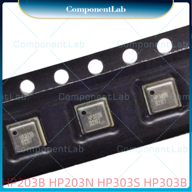 2-25pcs HP203B High Precision Digital Air Pressure Height Sensor, HP203N, HP303B, HP303S