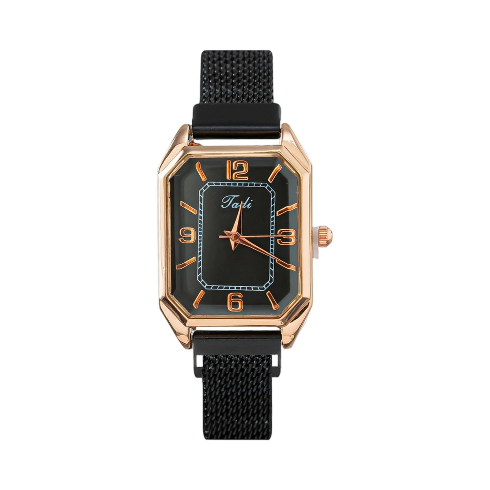 YHOPE ساعة جلدية عصرية جديدة للنساء #1