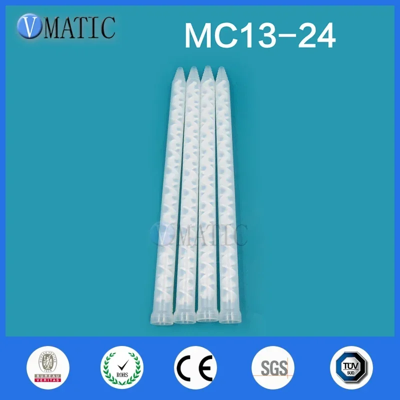 Free Shipping Resin Static Mixer Mc/Ms13-24 Mixing Nozzles For Duo Pack Epoxies