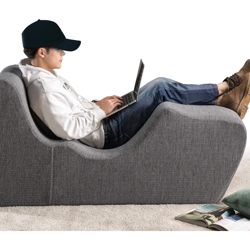 Lotus Zero Gravity Chaise Ligstoel/Foam Fauteuil Voor Woonkamer/Ergonomische Positionering Voor Betere Ontspanning